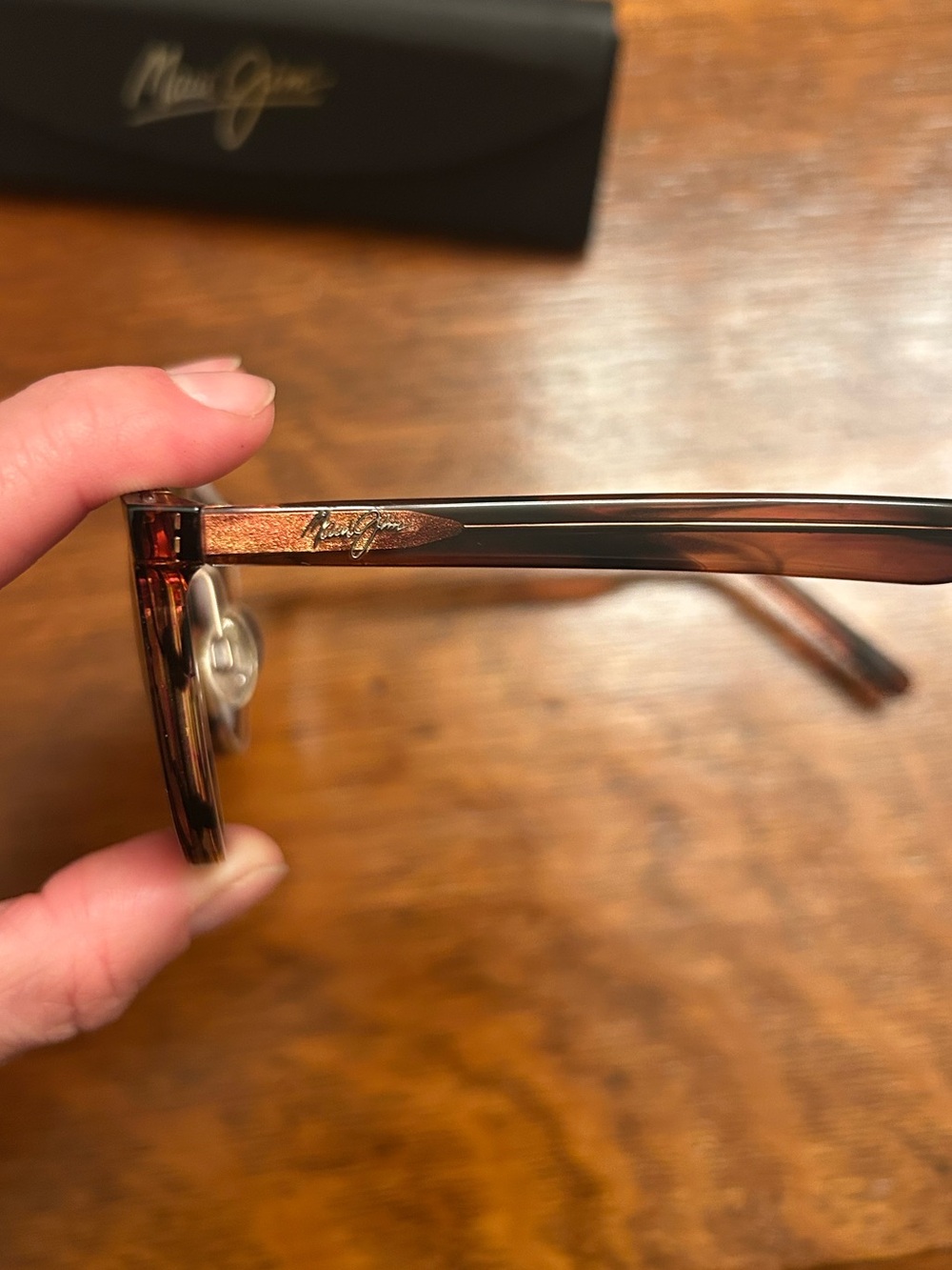 Maui Jim sunny days sunglasses - Picture 7 of 8
